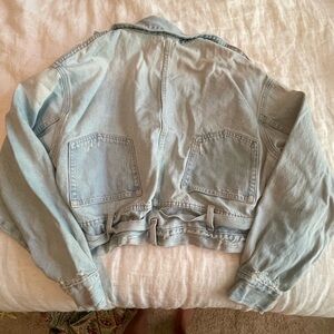 Zara denim jacket